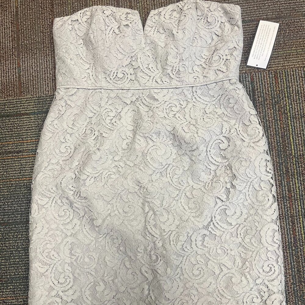 NWT Lace J. Crew Formal Dress Size 16